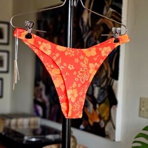 Kulani Kinis‎ Cheeky Floral Bikini Bottom